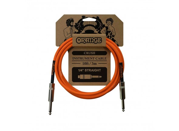 Orange Cable Crush 10ft Instr